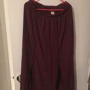 Split skirt